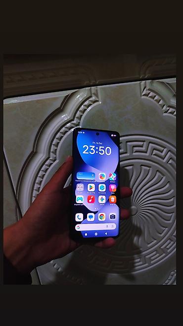 модем сайма: Redmi, Redmi Note 15, Колдонулган, 256 ГБ, түсү - Кара, 1 SIM, 2 SIM — 2