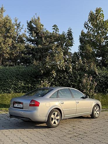 nardo grey: Audi A6: 2004 г., 3 л, Автомат, Бензин, Седан — 4