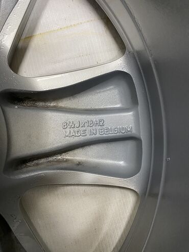 Диски: Литые Диски R 18 Mercedes-Benz, Комплект, отверстий - 5 — 15