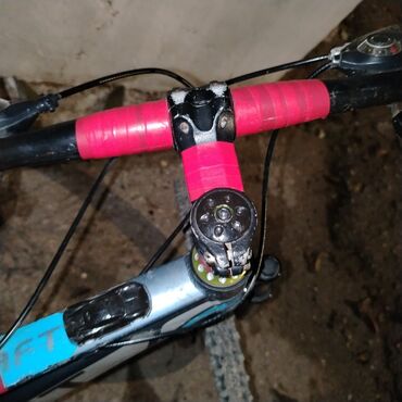 İdman velosipedləri: İşlənmiş Dağ velosipedi Saft, 26", sürətlərin sayı: 7, Ünvandan götürmə — 8