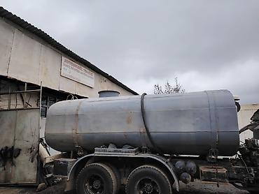 Прицепы: 16ton su tutumu 5m uzunu 225 eni 170 hunduru — 2