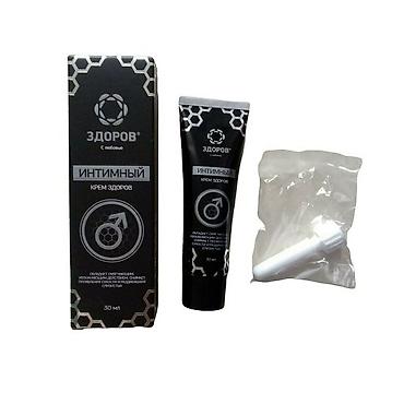 Товары для взрослых: Интимный крем «ЗДОРОВ», 30 мл Назначение: - средство для заботы о — 14