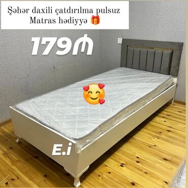 çarpayı satılır: Çatdırılma pulsuz