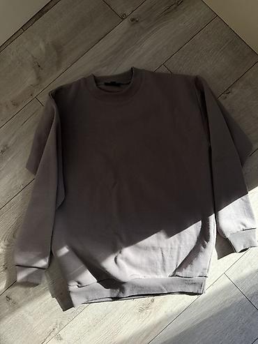 lil solid: Svitşot, New Yorker, XS, rəng - Boz — 1