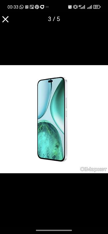 Honor: Honor 8X, Новый, 256 ГБ, цвет - Белый, 2 SIM — 3