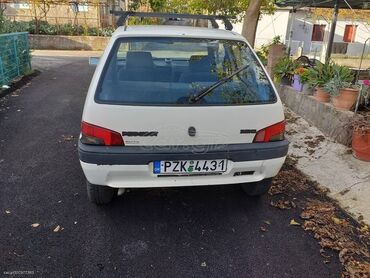 Used Cars: Peugeot 106: 1.1 l | 1992 year | 236000 km. Hatchback