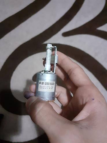 jac t8 ehtiyat hisseleri: Məhsul: RF-370C-15370 DC motor + reduktor mexanizmi və idarəetmə — 4