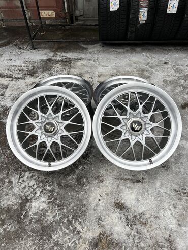 Диски: Литые Диски R 18 RAYS, Комплект, отверстий - 5, Б/у — 8