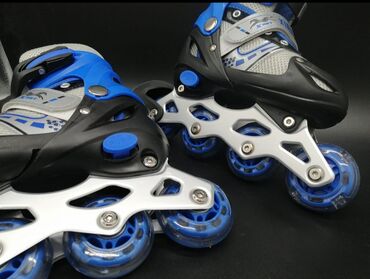 Roleri i rolšue: Cena 3490 din Roleri sa Silikonskim svetlećim tockovima U brojevima na lalafo.rs — 4 Roleri i rolšue: Cena 3490 din Roleri sa Silikonskim svetlećim tockovima U brojevima — 4