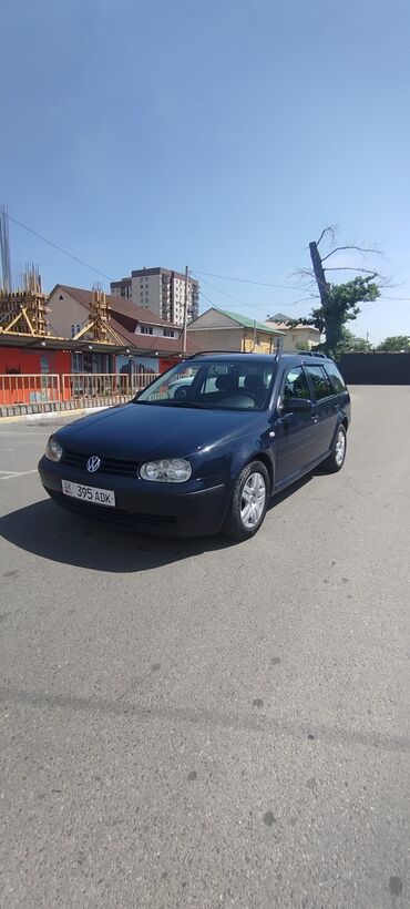 Volkswagen: Volkswagen Golf Variant: 2002 г., 1.6 л, Автомат, Бензин, Универсал