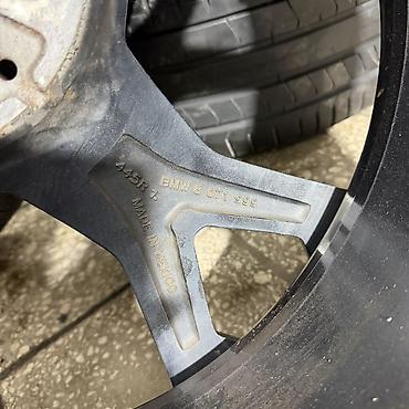 Колеса в сборе: Колеса в сборе 315 / 35 / R 21, Лето, Б/у, Комплект, Легковые, Литые, отверстий - 5 — 16