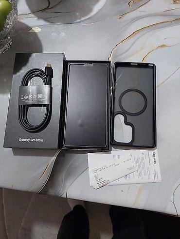 s25 samsung: Samsung Galaxy S25 Ultra, 256 GB, rəng - Gümüşü — 1