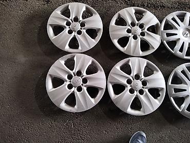 kia sorento 2006: Hyundai və Kia üçün orijinal plastik təkər qapaqları (kolpaklar) - — 2