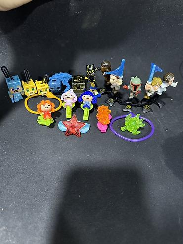 oyuncalar: Kinder sürpriz joy surprise Star wars marvel stranger things — 1