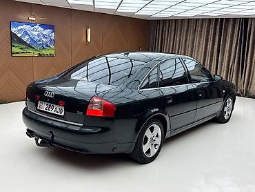 ауди диска титан: Audi A6: 2003 г., 3 л, Типтроник, Бензин, Седан — 6