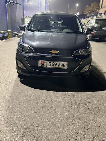 Продажа авто: Chevrolet Spark: 2020 г., 1 л, Автомат, Бензин, Хэтчбэк — 1