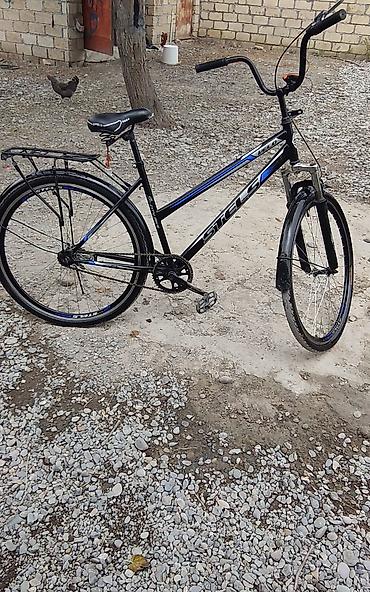 velosipedlər 28: Şəhər tipli velosiped – STELS Velo 4 ayın velosipedidi papofka alınıb — 4