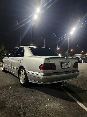 Продажа авто: Mercedes-Benz E-Class: 2000 г., 2.8 л, Автомат, Бензин, Седан — 6