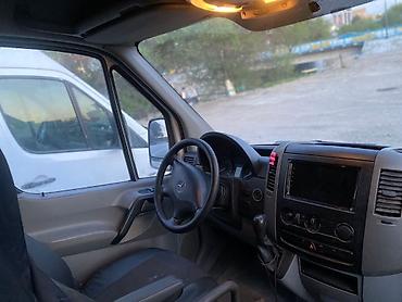 sprinter 2 2: Mercedes-Benz Sprinter (средняя база, цельнометаллический фургон) — 1