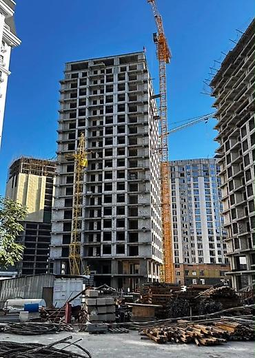 Продажа квартир: 3 комнаты, 100 м², Южная Магистраль Элитка, 13 этаж, ПСО (под самоотделку) — 4