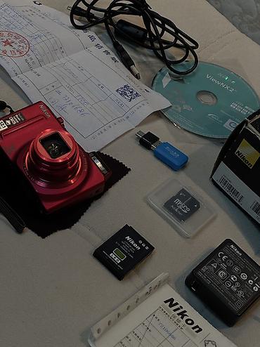 Fotokameralar: Nikon CoolPix S9100 12.1 Megapixels 18x Optic zoom Yenidir, tam — 4