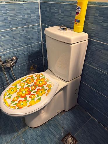 işlenmiş unitazlar: İşlənmiş, Unitaz, Monoblok, Ödənişli çatdırılma — 2