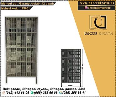 Оборудование для магазинов: Yeni market acmaq fikrindesiniz dusunmeden zeng edin. Decor dizaynda — 6