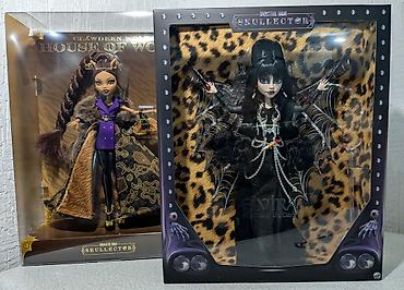 Monster high Skullector Elvira mistress of the dark doll 9000 сом