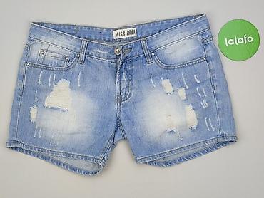 biale trampki lv: Szorty damskie, rozmiar L — 2