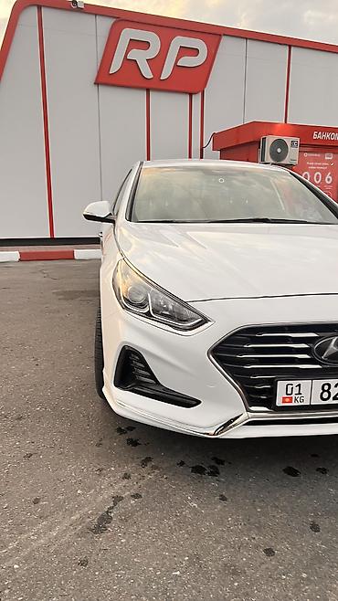 титановые диски нексия: Hyundai Sonata: 2018 г., 2 л, Автомат, Газ, Седан — 9