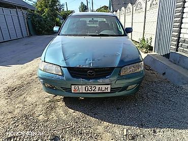 фередо мазда 323: Mazda 626: 2000 г., 2 л, Механика, Седан — 6