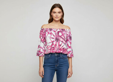 zielona marynarka damska reserved: Women's blouse, size S