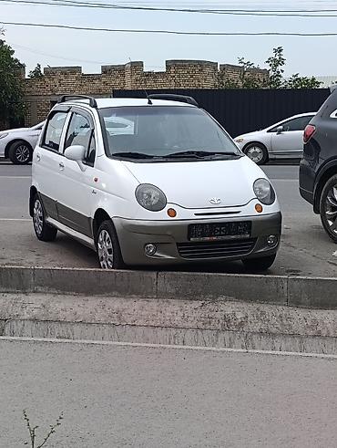 devo tiko: Daewoo Matiz: 2002 г., 0.8 л, Механика, Бензин, Хэтчбэк — 1