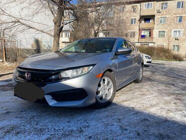 хорда цивик: Honda Civic: 2017 г., 2 л, Автомат, Бензин, Седан