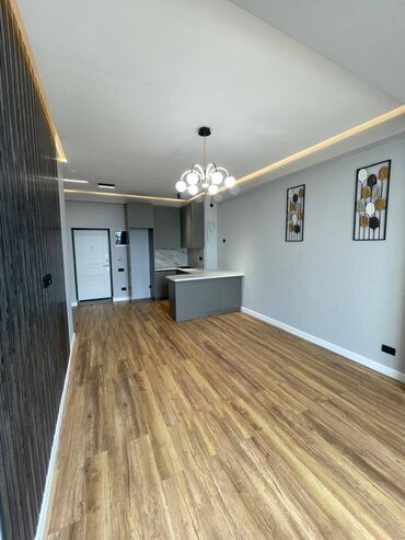 премиум класс: 1 комната, 47 м², Элитка, 9 этаж, Дизайнерский ремонт