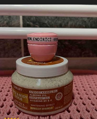 dermasol krem ne ucundur: Təzə. Üz və vücüd skrabı. böyük kab. 10 manat. Vitamin terkibli — 2