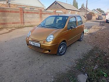 Daewoo Matiz: 2004 г., Механика, Бензин, Хэтчбэк