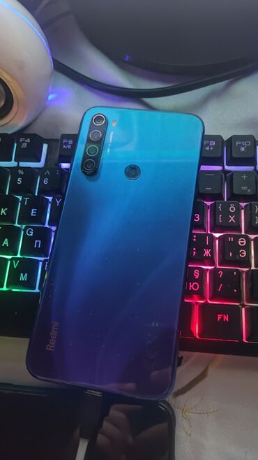 komputer ekranı: Redmi Note 8, 32 GB, Barmaq izi
