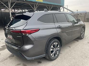 Toyota Highlander: 2022 г., 2.5 л, Автомат, Бензин, Кроссовер at lalafo.kg — 4 Toyota Highlander: 2022 г., 2.5 л, Автомат, Бензин, Кроссовер — 4