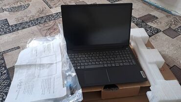 Ноутбуки: Ноутбук, Lenovo, 4 ГБ ОЗУ, Intel Celeron, 15.6 ", Для несложных задач, память SSD