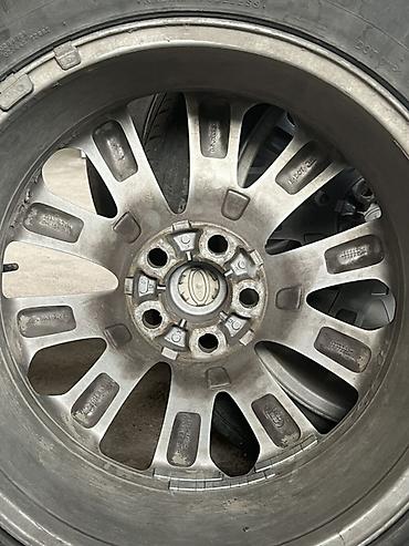 r20 mercedes: Комплект колес Land Rover 20" - Оригинальные литые диски Land Rover — 3