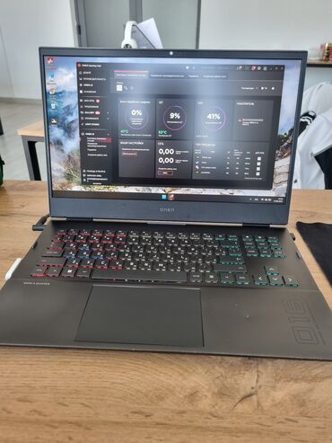 ноутбук обмен: Ноутбук, HP, 16 ГБ ОЭТ, AMD Ryzen 7, 16 ", Колдонулган, Оюндар үчүн, эс тутум NVMe SSD