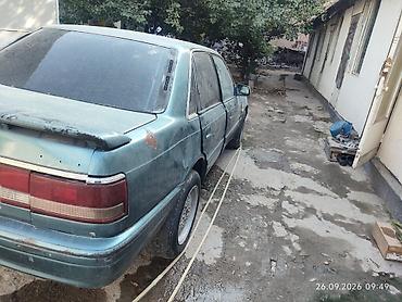 626: Mazda 626: 1989 г., Седан — 4
