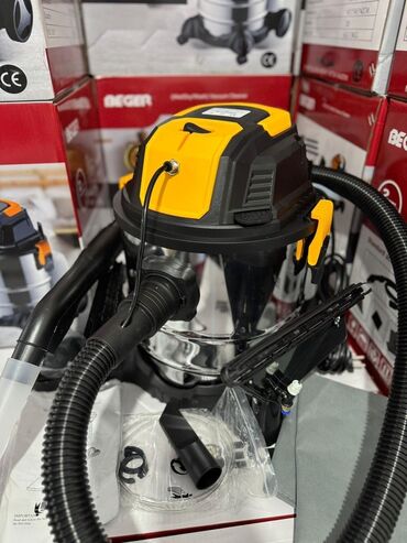 Industrijski usisivači: Industrijski usisivač BEGER – mokro/suvo čišćenje + pranje - Snaga — 4