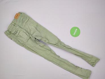 biale sandaly na platformie: Stradivarius, Jeansy damskie, rozmiar S — 3
