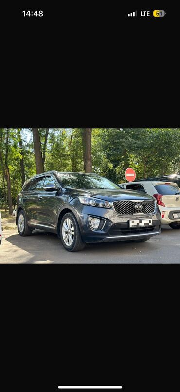 киа соренто цена в бишкеке: Kia Sorento: 2017 г., 2 л, Автомат, Дизель, Кроссовер