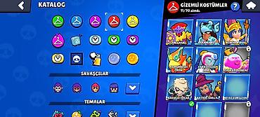 Digər bijuteriyalar: Brawl Stars hesabı - Kupa yolu: 38.924 - Toplam prestij: 21 - — 5