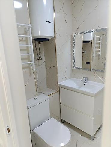 токольдошь: 2 комнаты, 40 м², Токольдош 2 этаж, Дизайнерский ремонт — 7