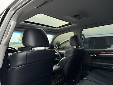 Lexus: Lexus LX: 2018 г., 5.7 л, Бензин, Внедорожник — 9