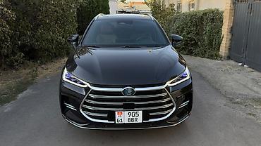 россия номер фит: BYD Tang: 2021 г., Гибрид, Кроссовер — 1